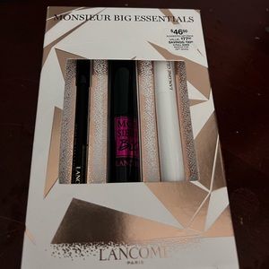 Monsieur Big Mascara, Mascara Primer & Eyeliner Set